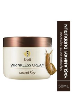 Wrınkless Snail Cream Salyongoz Özlü Dolgunlaştırıcı Krem