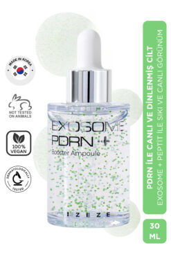 IZEZE Exosome PDRN Booster Serum 30 ml | Lifting ve Cilt Gençleştirme Etkili