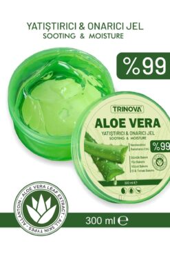 Trinova Aloe Vera Nemlendirici Dinlendirici Jel