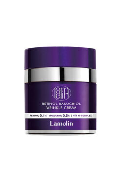 Lamelin Kırışıklık Ve Leke Karşıtı Bakım Kremi Retinol Bakuchiol Retinol & Bakuchiol Cream 50 ml