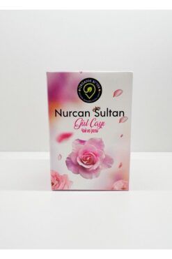 Organik Bi'Yer Nurcan Sultan Gül Çayı 150 Gr
