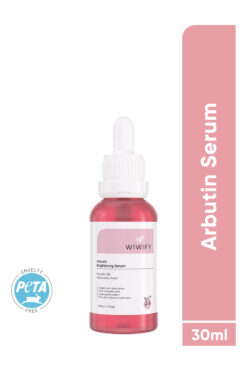 WIWIFY Leke Karşıtı, Cilt Tonu Eşitleyici, Aydınlatıcı Arbutin Serum (Arbutin 2% + Hyaluronic Acid)