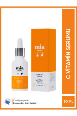 mia klinika Cilt Aydınlatıcı C Vitamini Serumu