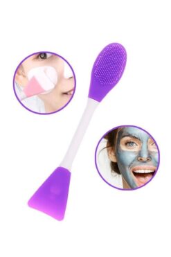 MUJGAN Çift Uçlu Mor Maske Sürme Aparatı