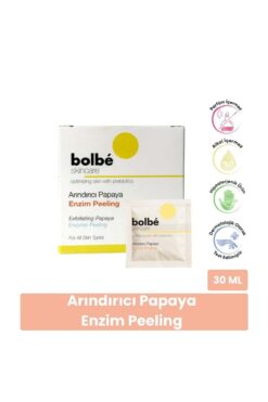 bolbé skincare Arındırıcı Papaya Enzim Peeling 2 ML - 15 Pcs
