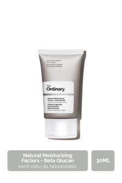 The Ordinary Natural Moisturizing Factors + Beta Glucan - Hafif Yapılı Jel Nemlendirici 30ml