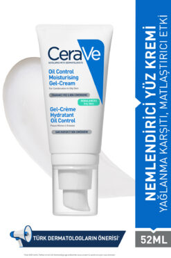 CeraVe Yağlanma Karşıtı Nemlendirici Yüz Kremi 52 ml