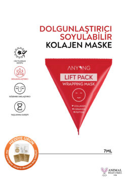 Anyong Dolgunlaştırıcı Soyulabilir Kolajen Maske