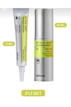 Celimax Set Retinal Shot 15 ml /Retinol Shot Tightening Booster 30 ml Serum