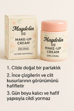Magdolin Chale Make-up Cream 23 Gr 02 02 Numara