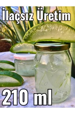 FidanBudur Saf Aloe Vera Jeli 210 Ml, Anti Aging, Hediyeli, Aloe Vera Leaf Juice