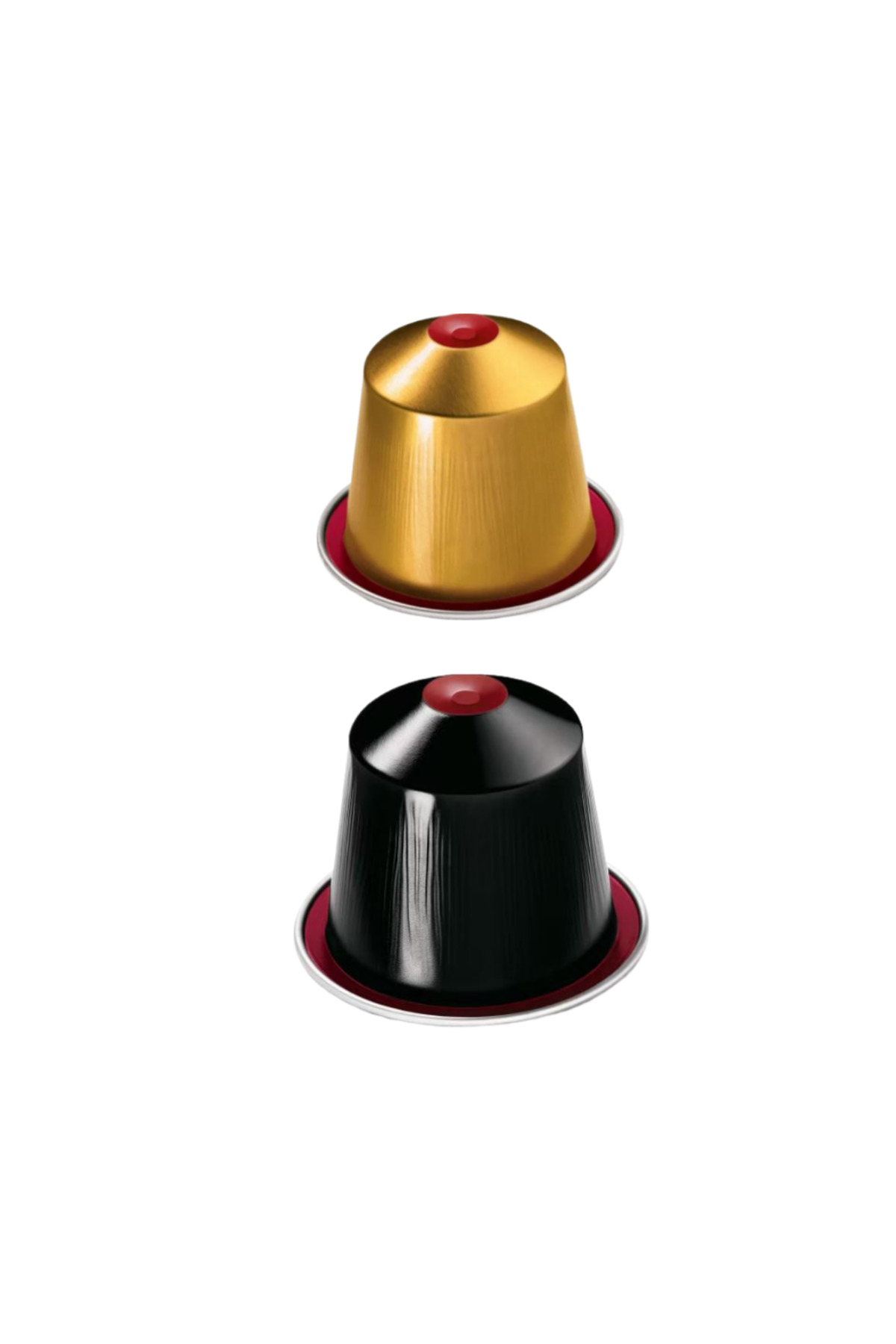 Nespresso Kafeinsiz Kapsül Kahve - Volluto Decaffeinato & Ristretto Decaffeinato 2'li Set - Görsel 2