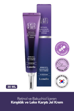 Lamelin Kırışıklık Ve Leke Karşıtı Formül Retinol & Bakuchiol Jel Krem 30 ml