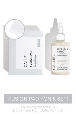 CALLİEL Fusion Pad + Rice Tonic 2’li Avantaj Paketi