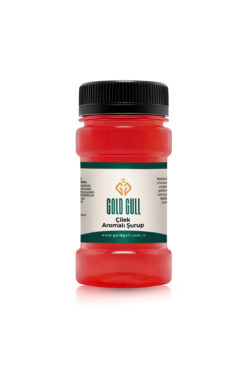 gold gull Çilek Aromalı Kahve & Meyve Şurubu 80 Ml.