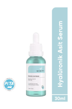 WIWIFY Yoğun Nemlendirici ve Onarıcı Hyaluronic Acid Serum (Hyaluronic Acid 2% + Vitamin B5)