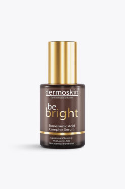 Dermoskin Be Bright Tranexamic Acid  Leke Karşıtı Serum | Kırışıklık Karşıtı | Hyaluronik Asit | 30 ml