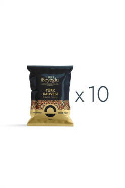 1983 Beyoğlu 100 Gr Türk Kahvesi Case 10 ‘Lu