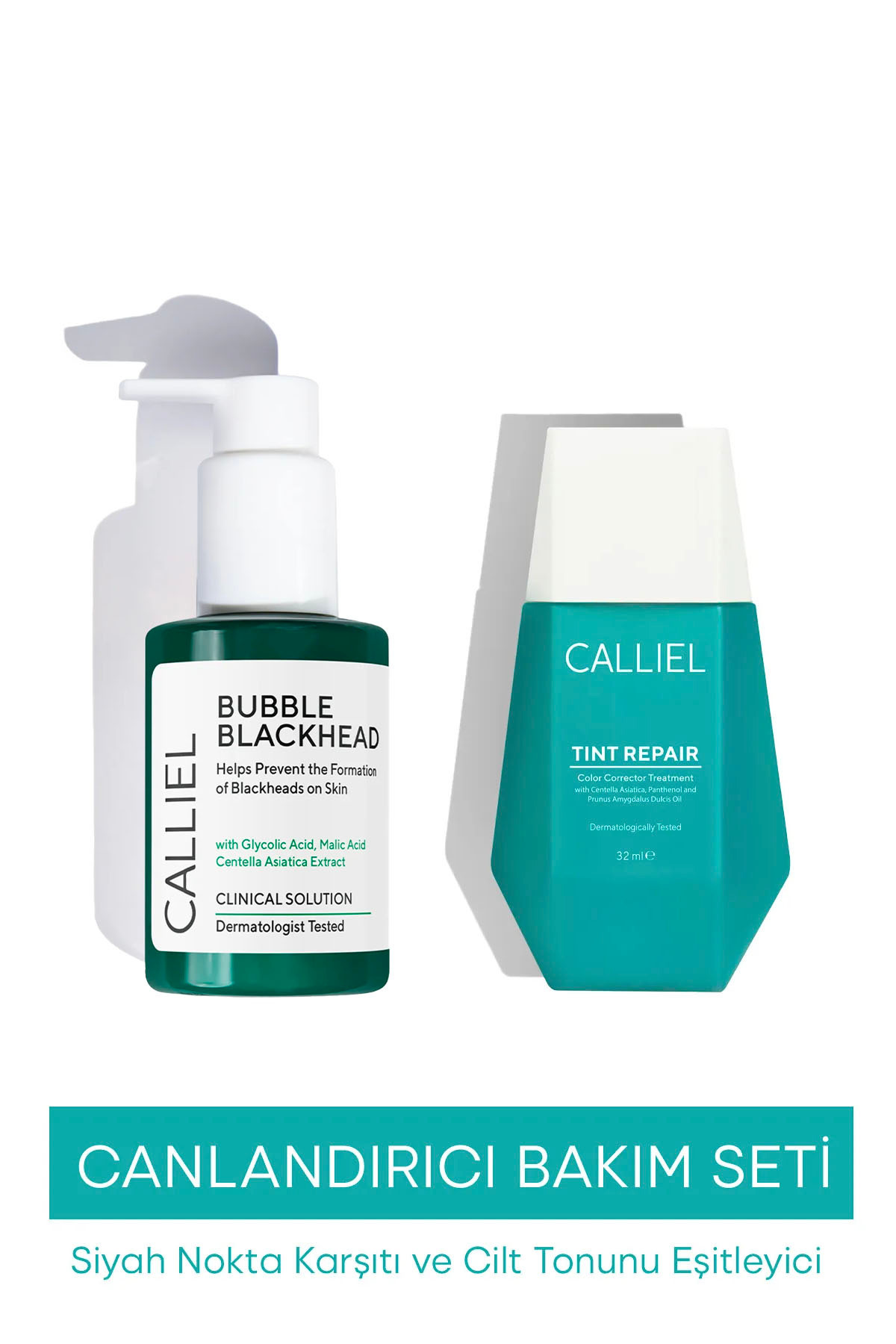 CALLİEL Onarıcı, Ton Eşitleyici ve Siyah Nokta Karşıtı Bakım Seti