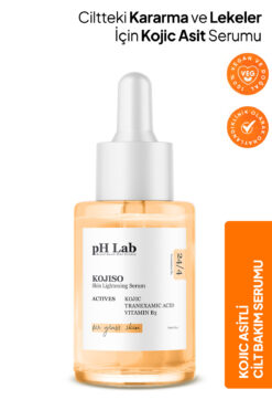 Ph Lab Phlab Kojiso Kojic Asit Serumu, Zerdeçal Ve Kojik Asit Etkisi Ile Leke Karşıtı Serum