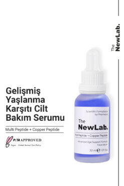 The NewLab Gelişmiş Yaşlanma Karşıtı Cilt Bakım Serumu (MULTİ PEPTİDE COPPER PEPTİDE %1)