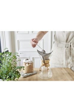 Dripster Foldables Çelik Kahve Filtresi (chemex)