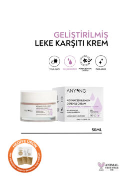 Anyong Geliştirilmiş Leke Karşıtı, Aydınlatıcı, Nemlendirici Krem 50 ml (%60 Pirinç Suyu & %2 Alfa Arbutin)