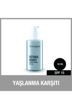 Neutrogena Retinol Boost Yaşlan Ma Karşıtı Gündüz Kremi Spf 15 50 ml