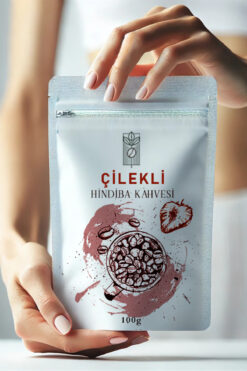 Mel and Mira Çilek Aromalı Hindiba Detox Kahvesi 100g, Strawberry Flavored Chicory Detox Coffee