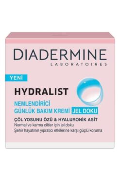 Diadermine Hydralist Nemlendirici Bakım Kremi Jel Doku 50 ml