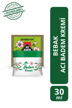 Bebak ACI BADEM KREMİ 30ML KAVANOZ