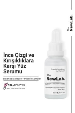 The NewLab Yaşlanma Ve Kırışıklık Karşıtı Peptit Bitkisel Kolajen Yüz Serumu 30 ml (PEPTİDE COMPLEX)