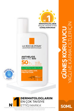 La Roche Posay Anthelios Oil Control Fluid Spf 50+ Güneş Kremi 50 ml