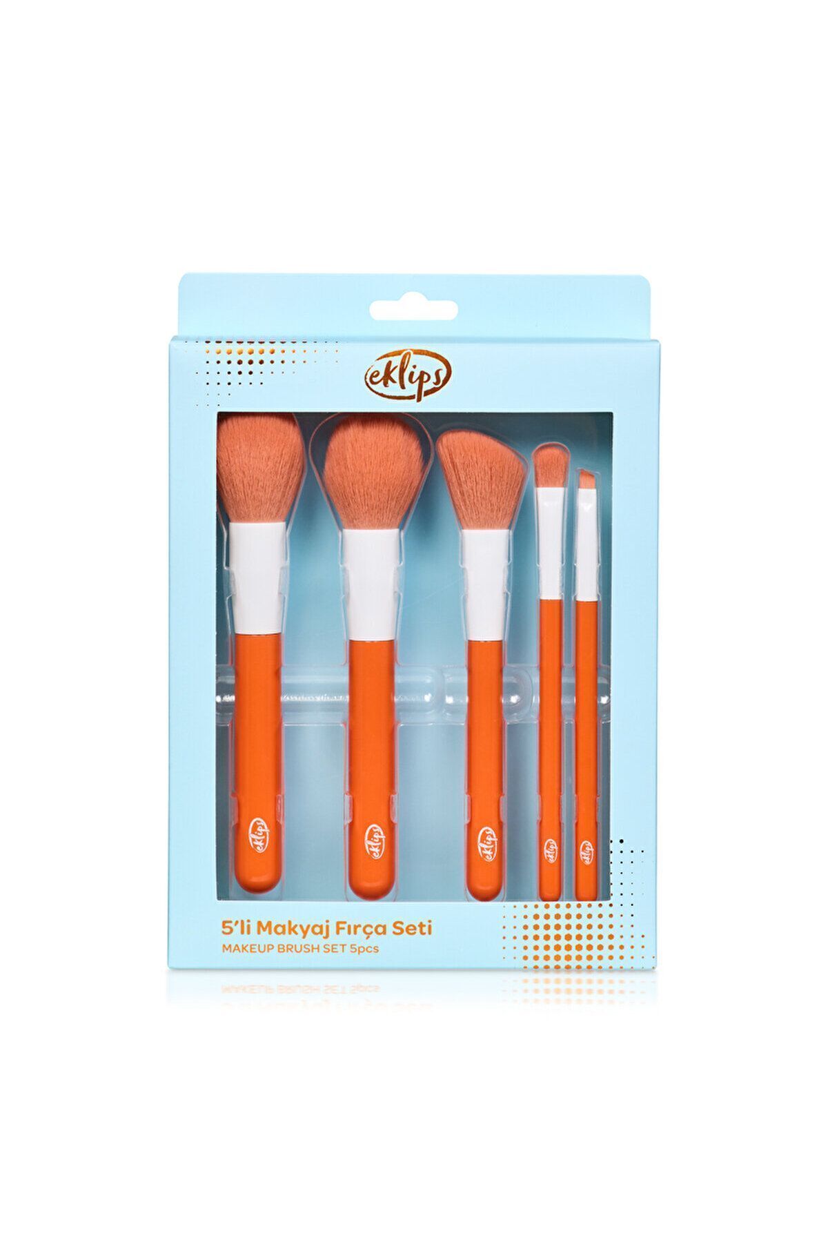 eklips 5'li Makyaj Fırça Seti Summer Collection