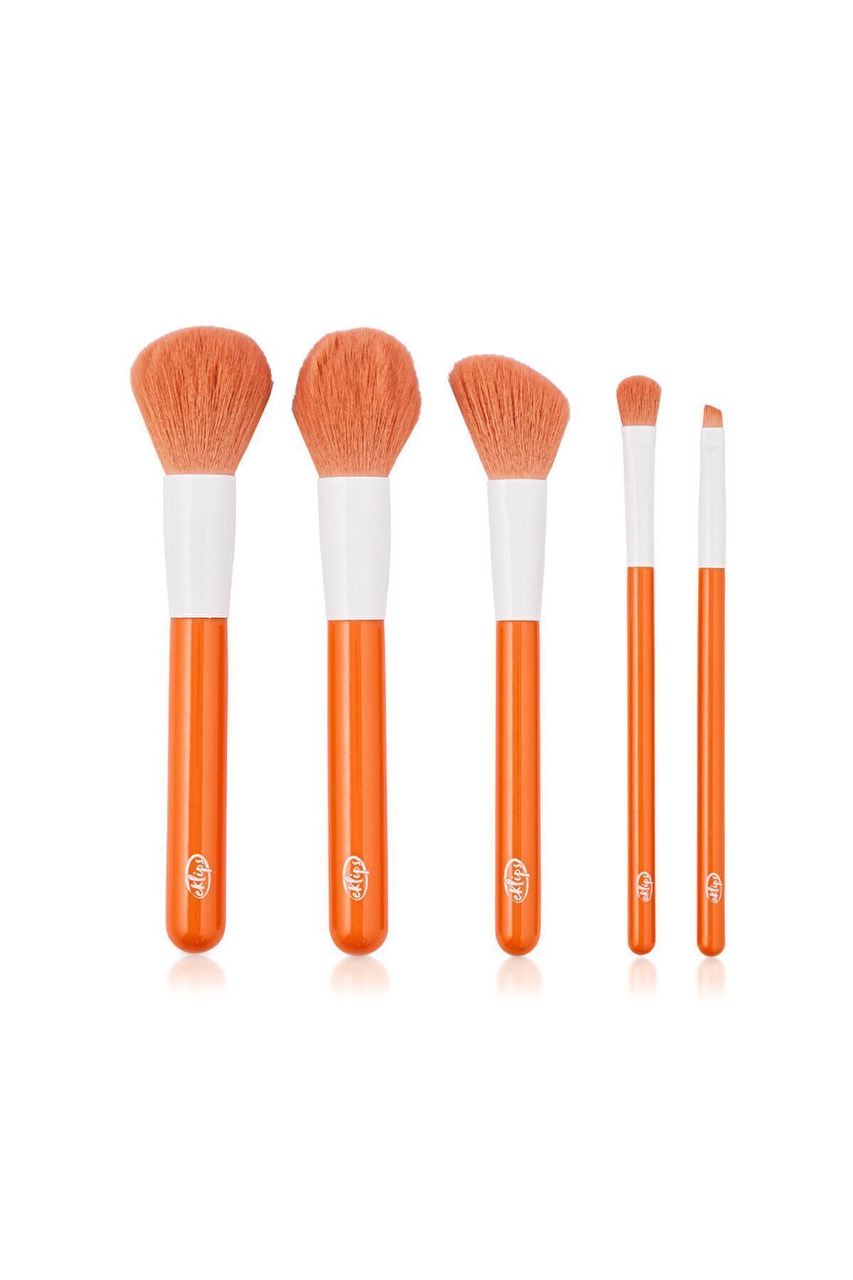 eklips 5'li Makyaj Fırça Seti Summer Collection - Görsel 2