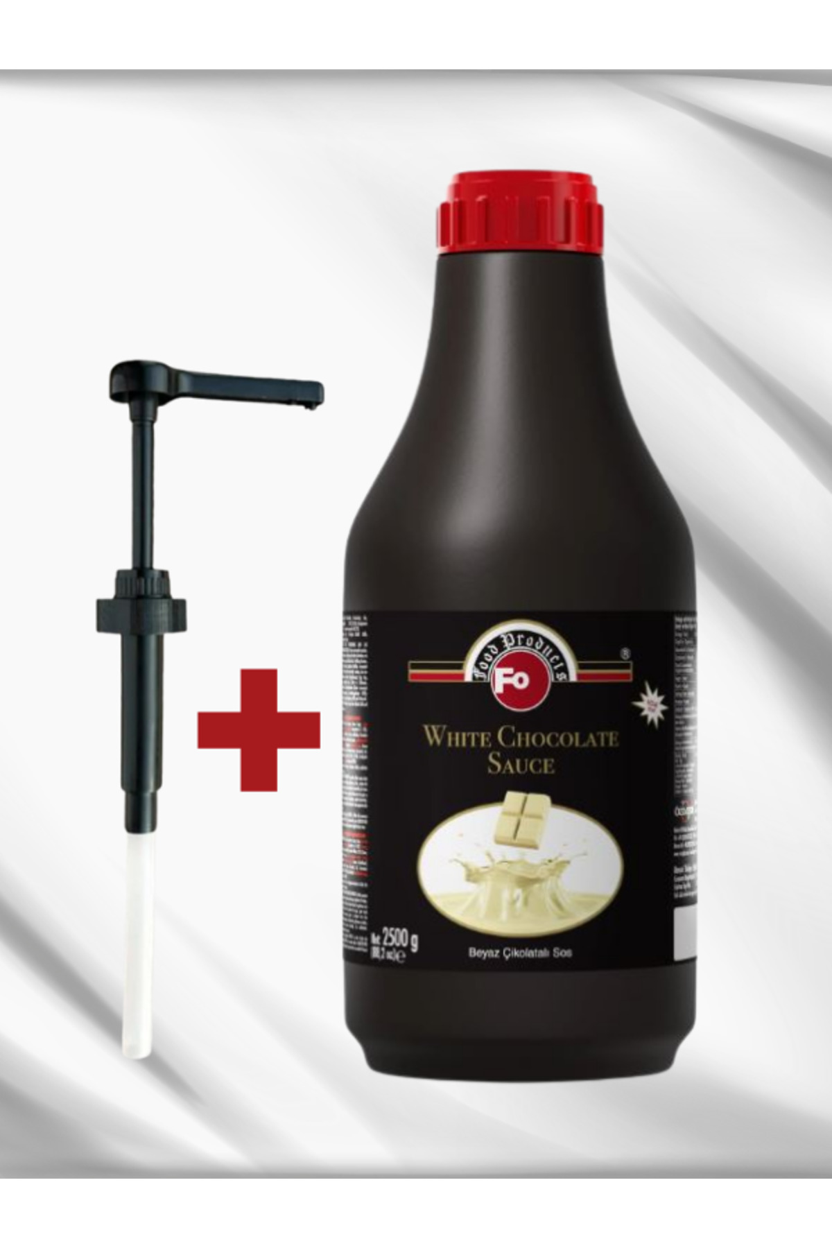 FO 3'lü Profesyonel Barsos Avantaj Paketi (beyaz Çikolata-siyah Çikolata -toffe Karamel (3x2,5kg) - Görsel 2