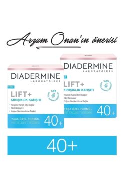 Diadermine Kırışıklık Karşıtı Lıft 40 Gündüz Kremi X 2 Adet
