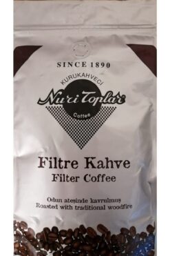 kurukahveci nuri toplar Nuri Toplar Kurukahveci Filtre Kahve 250gr. 2 Paket Kolombiya Supremo French Press