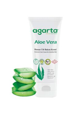 Agarta Doğal Yüz ve El Nemlendirici Aloe Veralı Cilt Bakım Kremi 75 ml