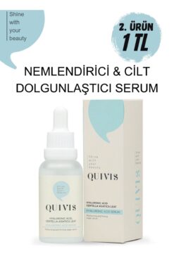 Quivis Yaşlanma Karşıtı Nemlendirici ve Cilt Dolgunlaştırıcı Bariyer Hyaluronik Serum 30 ml
