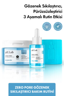 Ph Lab Phlab Zero Pore Gözenek Sıkılaştırıcı Bakım Rutini