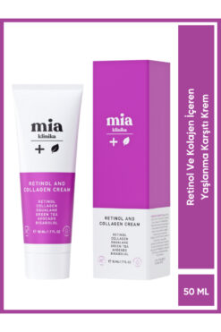 mia klinika Cilt Yenileyici Ve Yaşlanma Karşıtı Retinol Kolajen Krem