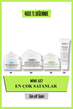 Kiehl's En Çok Satanlar Mini Cilt Bakım Seti
