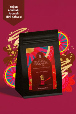 Mim and More Raspberry Turkish Coffe - Ahududu Aromalı Türk Kahvesi, 200 gr