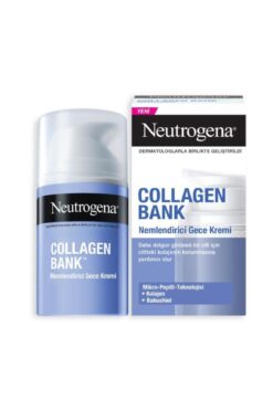 Neutrogena Collagen Bank Nemlendirici Gece Kremi +Kolajen 50 ml