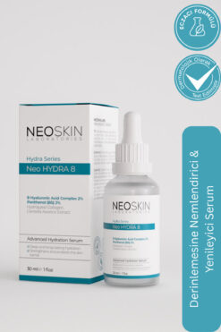 NEOSKIN Neo Hydra 8- Derinlemesine Nemlendirici & Yenileyici Serum (HYALÜRONİK ASİT %2 PANTENOL)