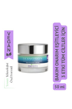 dermosion Yosun Özlü Bakım Niasinamid Kremi - 16 Içerikli Onarıcı, Ton Eşitleyici Ve Nemlendirici Bakım 50ml