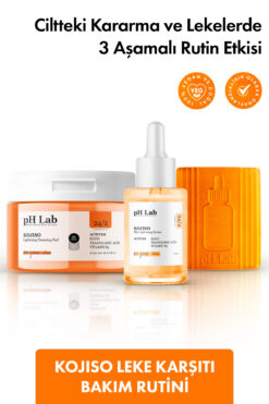 Ph Lab Phlab Kojiso Leke Karşıtı Bakım Rutini