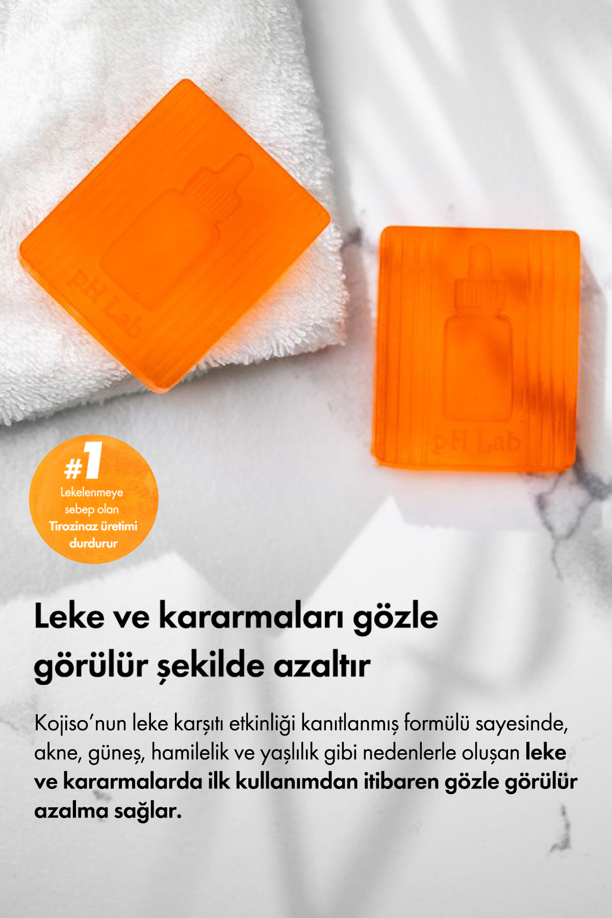 Ph Lab Phlab Kojiso Leke Karşıtı Bakım Rutini - Görsel 2