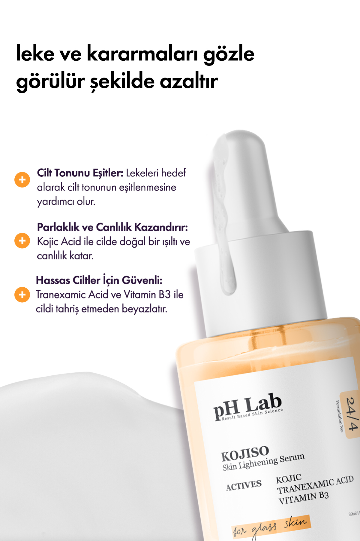 Ph Lab Phlab Kojiso Leke Karşıtı Bakım Rutini - Görsel 3